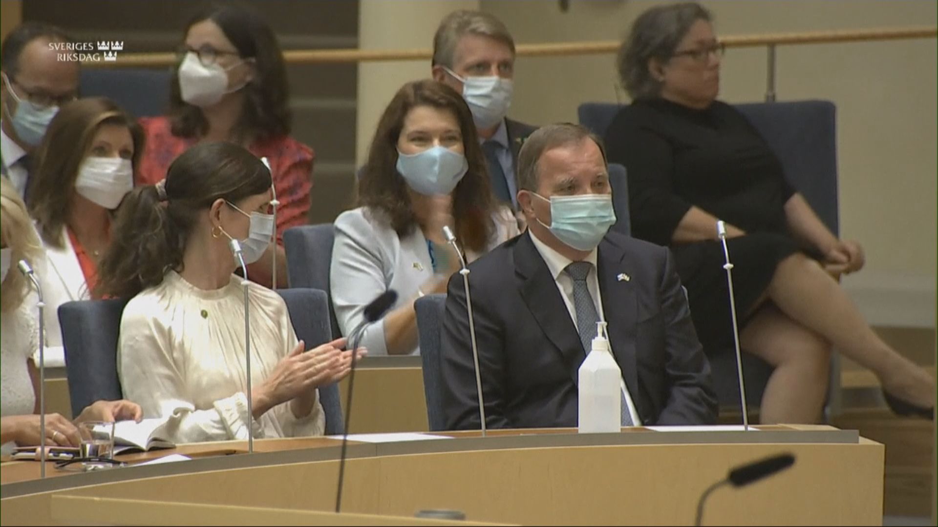 瑞典社會民主黨勒文再度出任首相