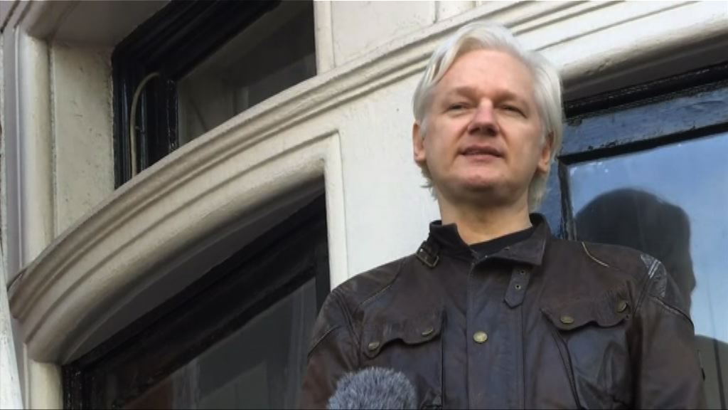 阿桑吉獲瑞典撤銷拘捕令