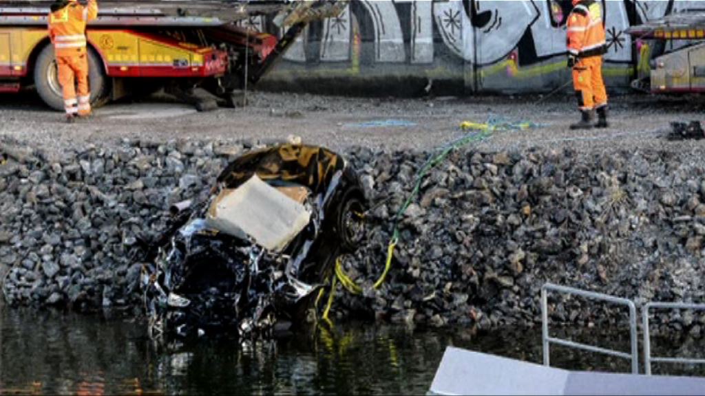 英國樂隊瑞典遇車禍五人喪生