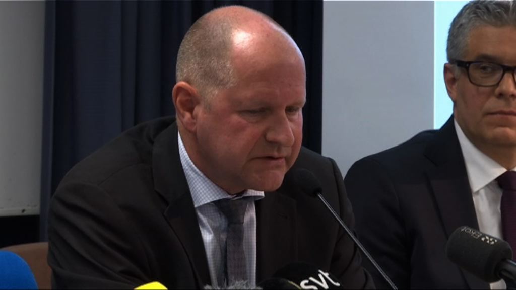 瑞典警方稱情報部門曾追蹤施襲疑犯