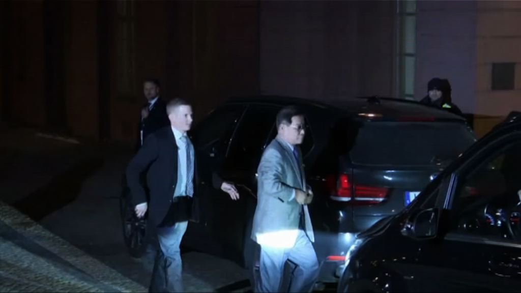 北韓外長抵斯德哥爾摩晤瑞典外相