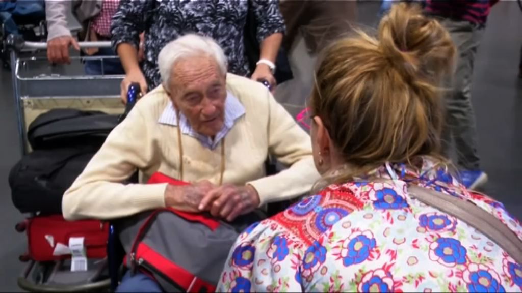 澳洲人瑞科學家抵瑞士接受安樂死 