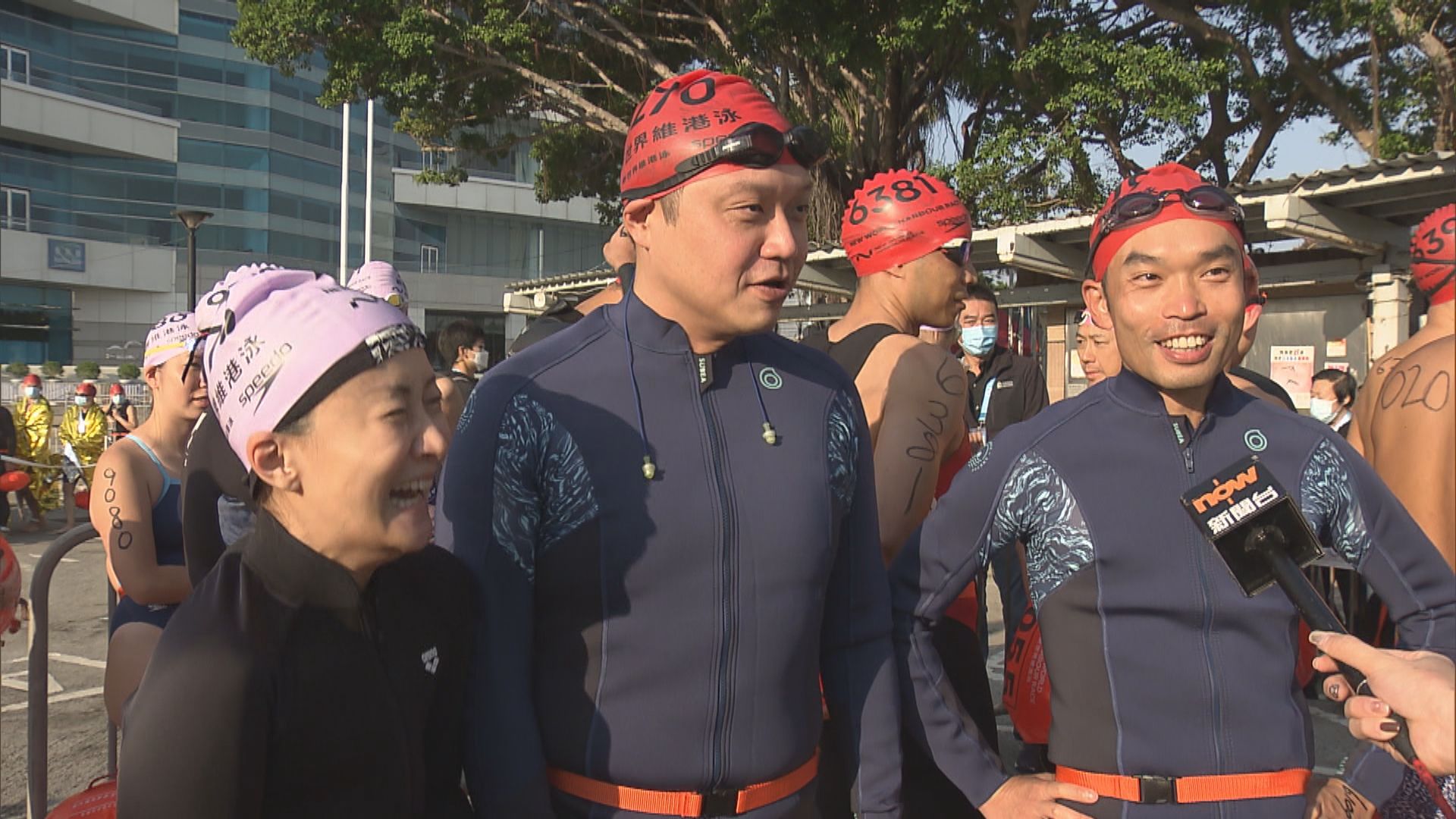 維港渡海泳復辦　有參賽者認為水溫低影響發揮