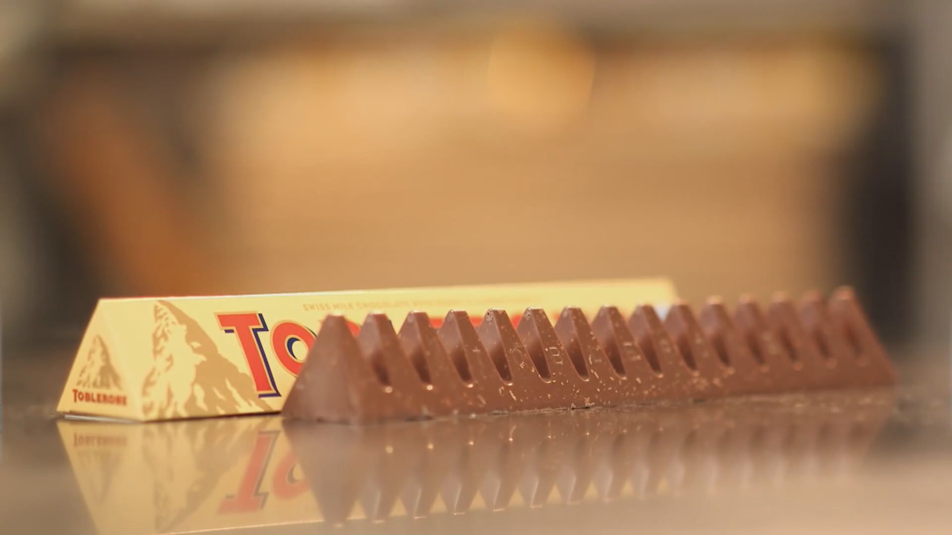 朱古力品牌搬遷生產線要棄用經典馬特洪峰標誌