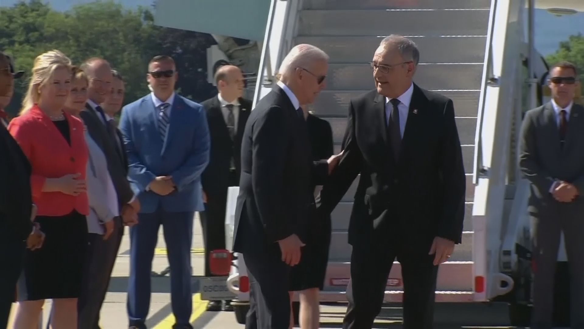 拜登與普京於瑞士日內瓦舉行峰會