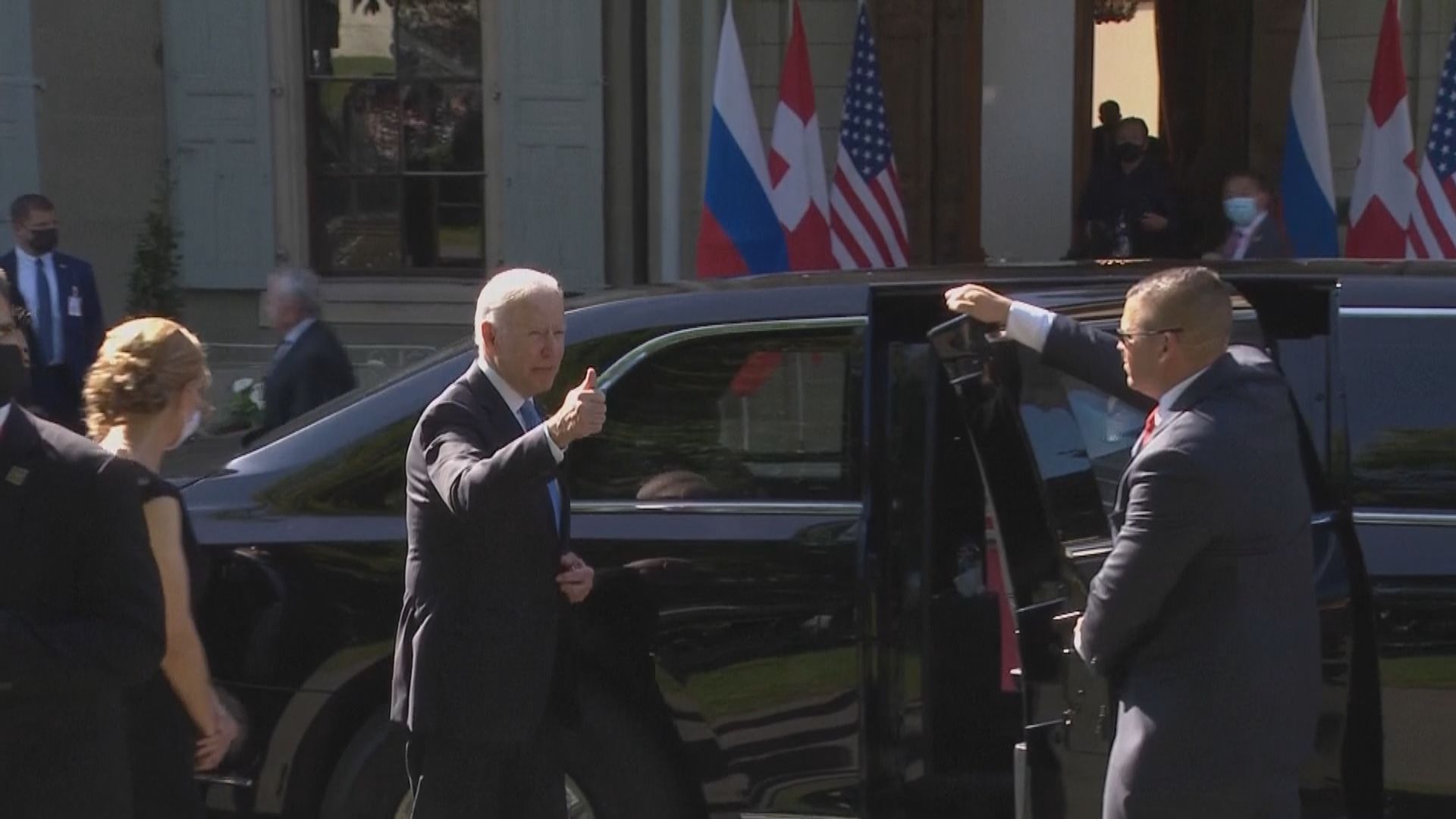 美俄峰會在兩輪會談後提早結束