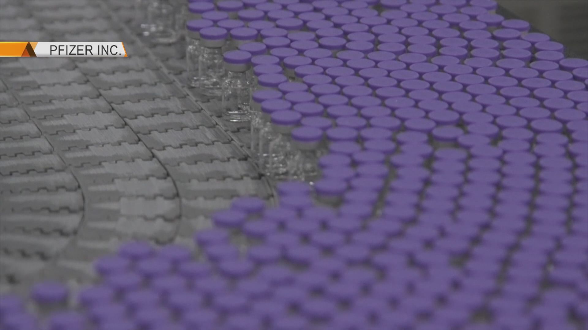 瑞士批准使用輝瑞BioNTech疫苗