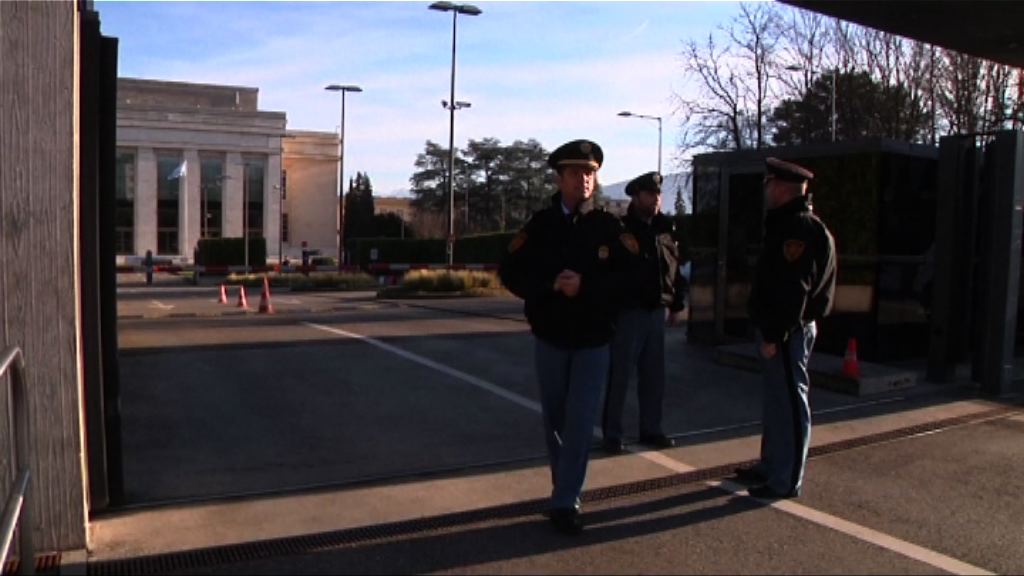 瑞士警方拘兩敘國人發現爆炸品