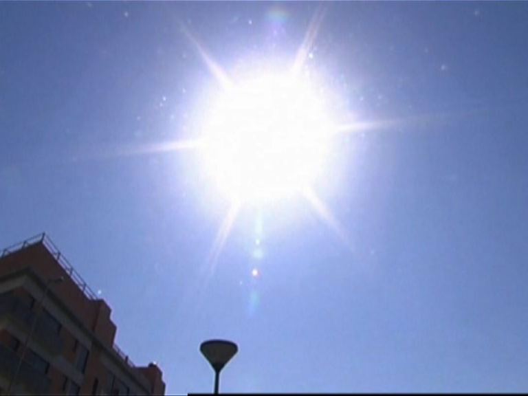 世界氣象組織指今年為最熱一年