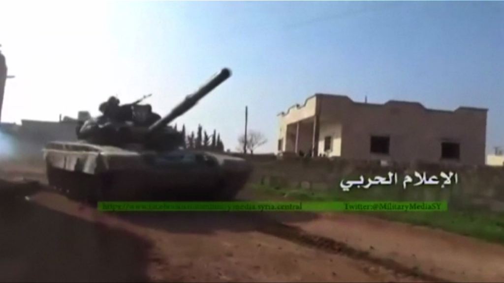 敘政府軍於阿勒頗擊退反對派