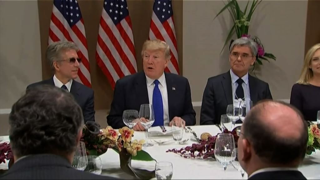 特朗普不排除重新加入TPP