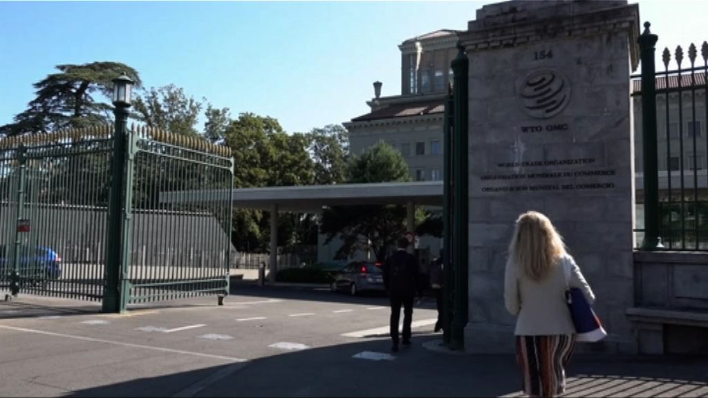 美促請世貿審視中國成員資格