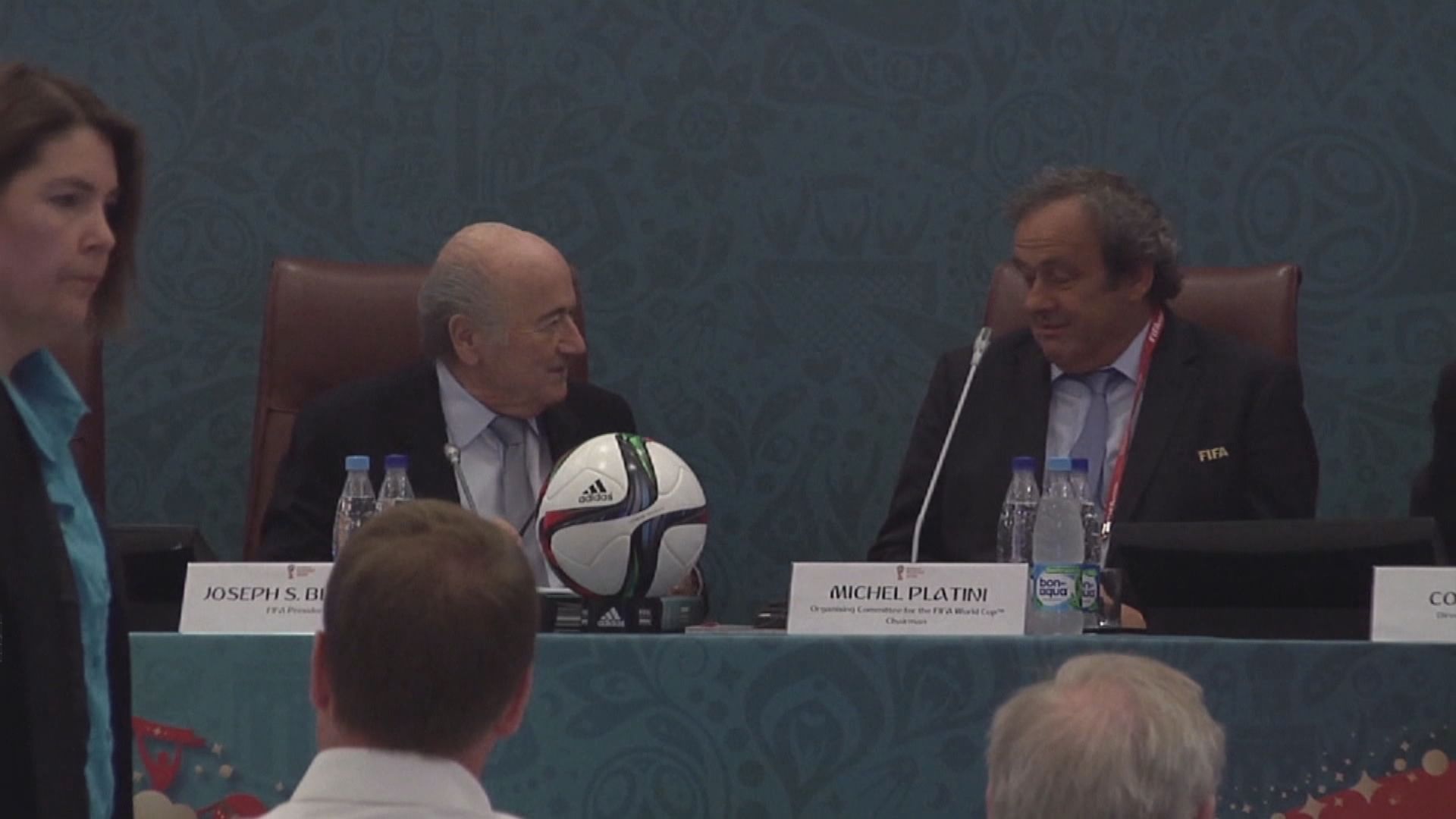 瑞士檢控部門起訴白禮達及柏天尼詐騙等罪