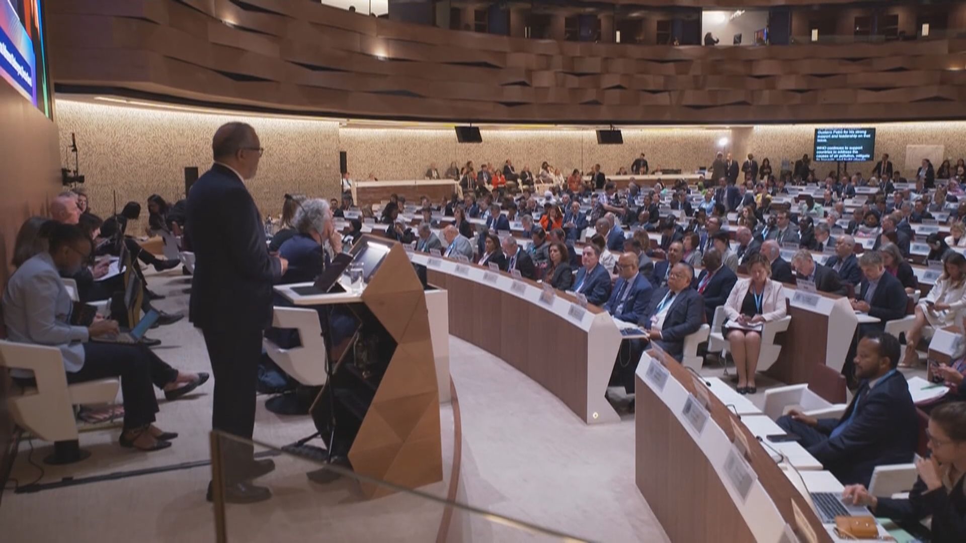 世衛大會於日內瓦揭幕　通過大流行協定