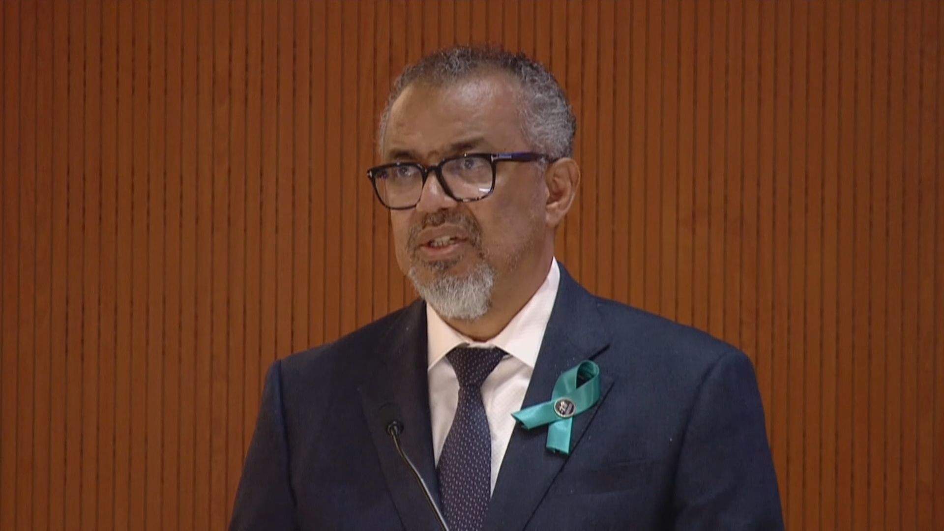 譚德塞：世衛面臨資金短缺　籲成員國批准增加會費