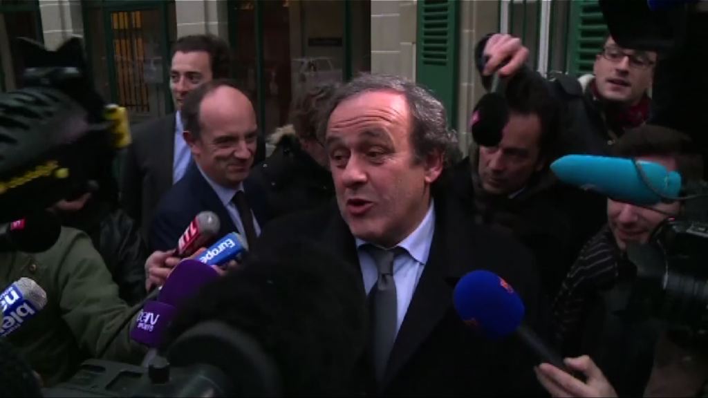 體育仲裁法院處理柏天尼上訴