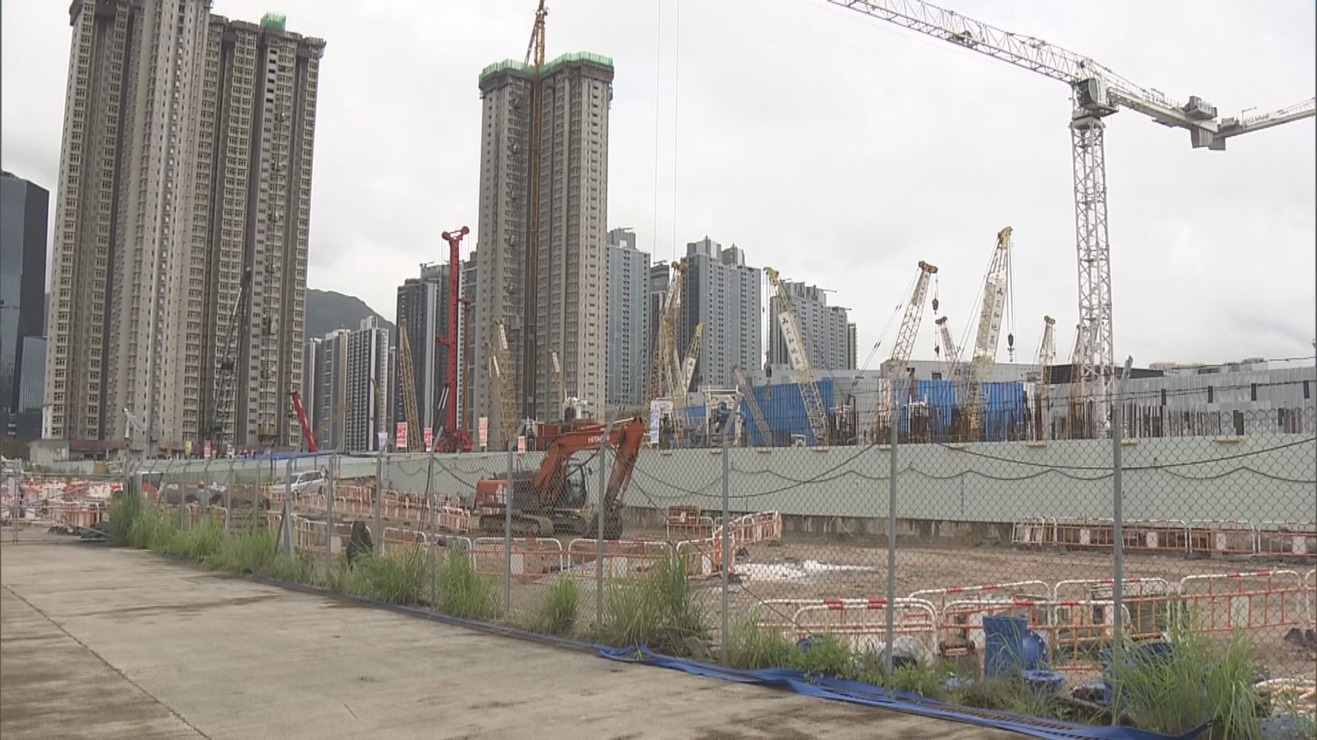 屯馬綫宋皇臺緊急出口輕微沉降 附近地盤煞停打樁