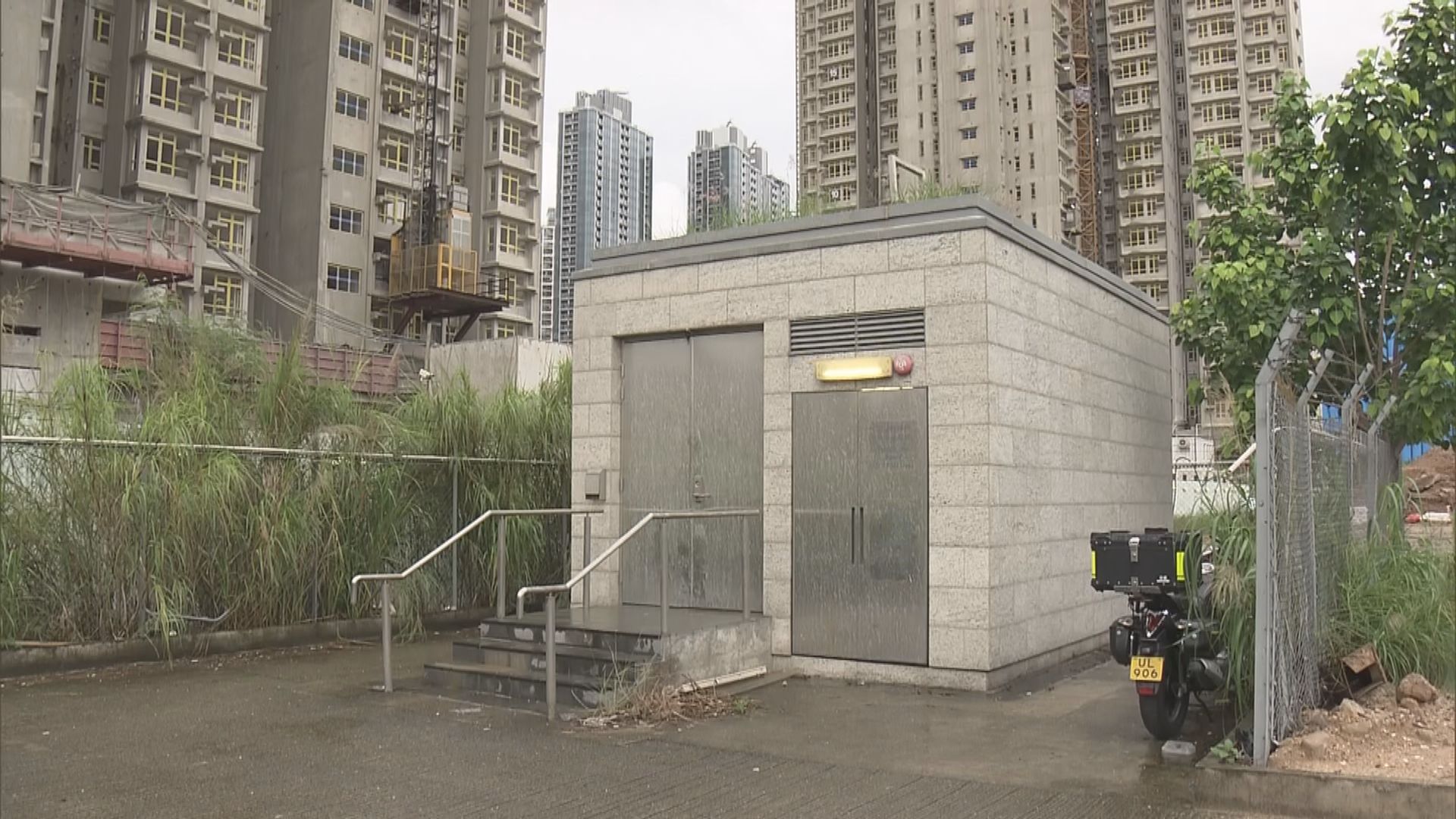 屯馬綫宋皇臺緊急出口輕微沉降 附近地盤煞停打樁