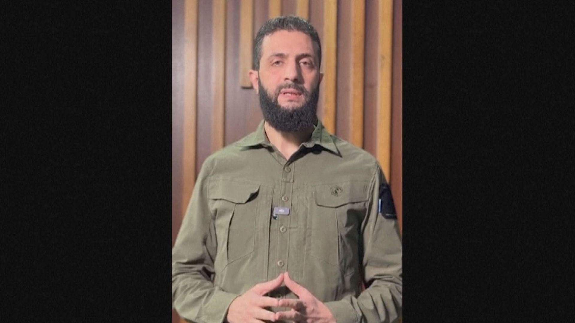 【敘利亞政局何去何從？】沙姆解放組織領袖朱拉尼由激進轉型溫和　能否團結反對派成疑問