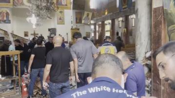 敘利亞首都大馬士革遭受自殺式炸彈襲擊　最少22死逾60傷