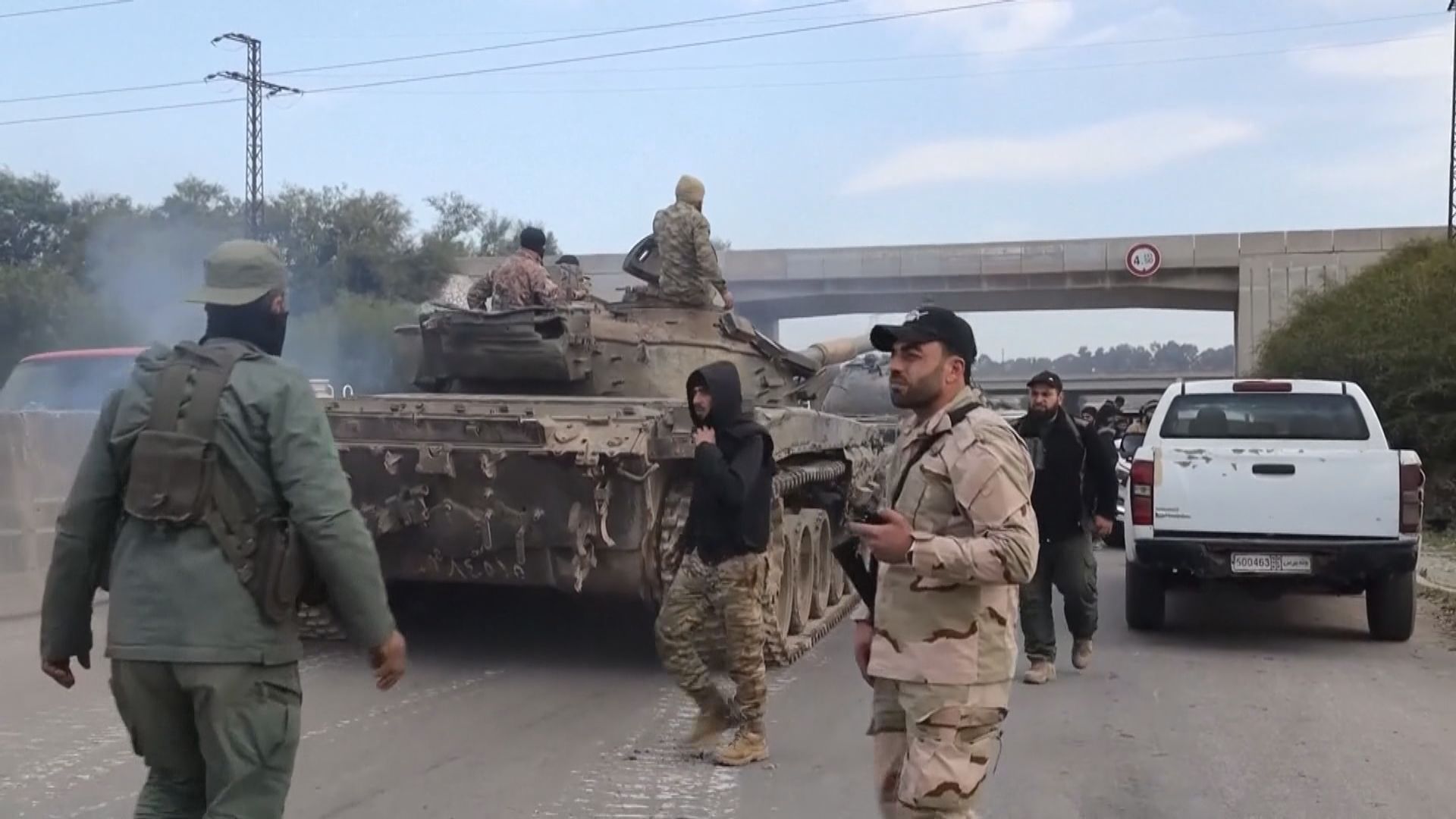 敘利亞保安部隊採取軍事行動　據報逾600死