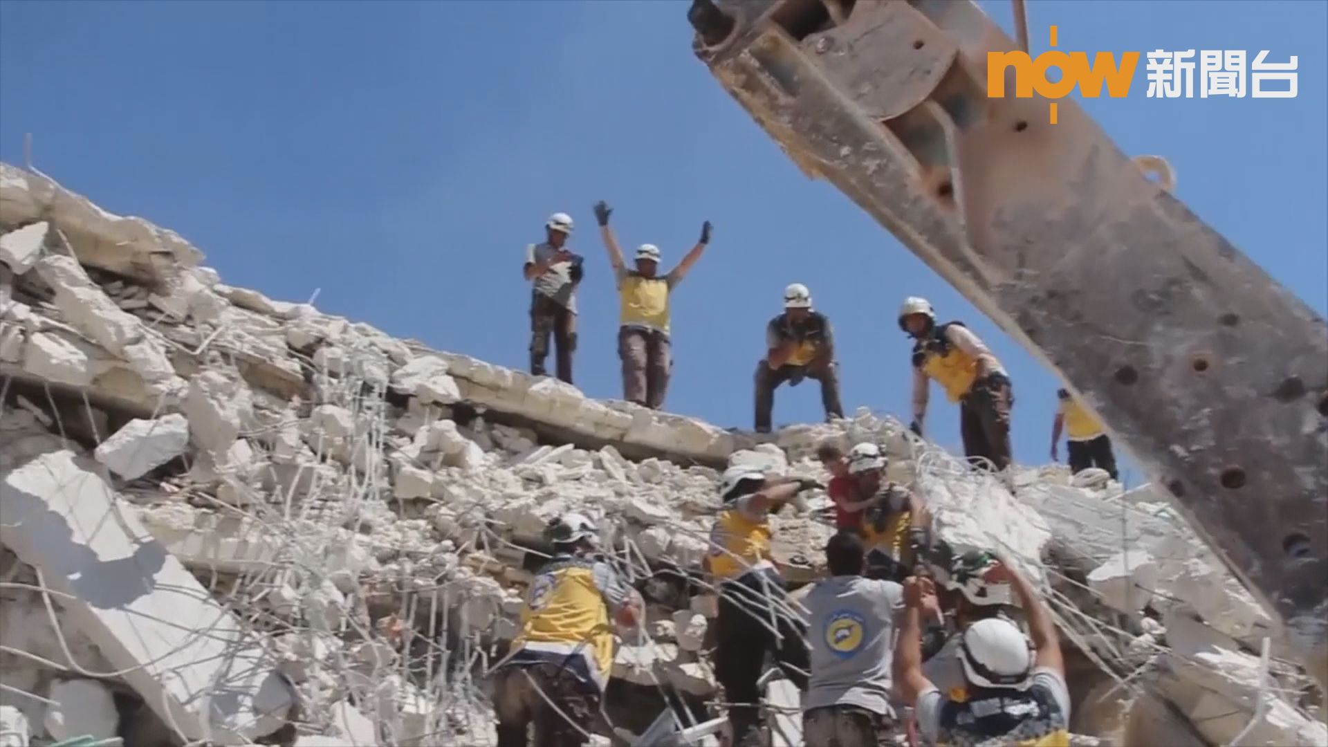 敘利亞軍火庫爆炸多人死傷