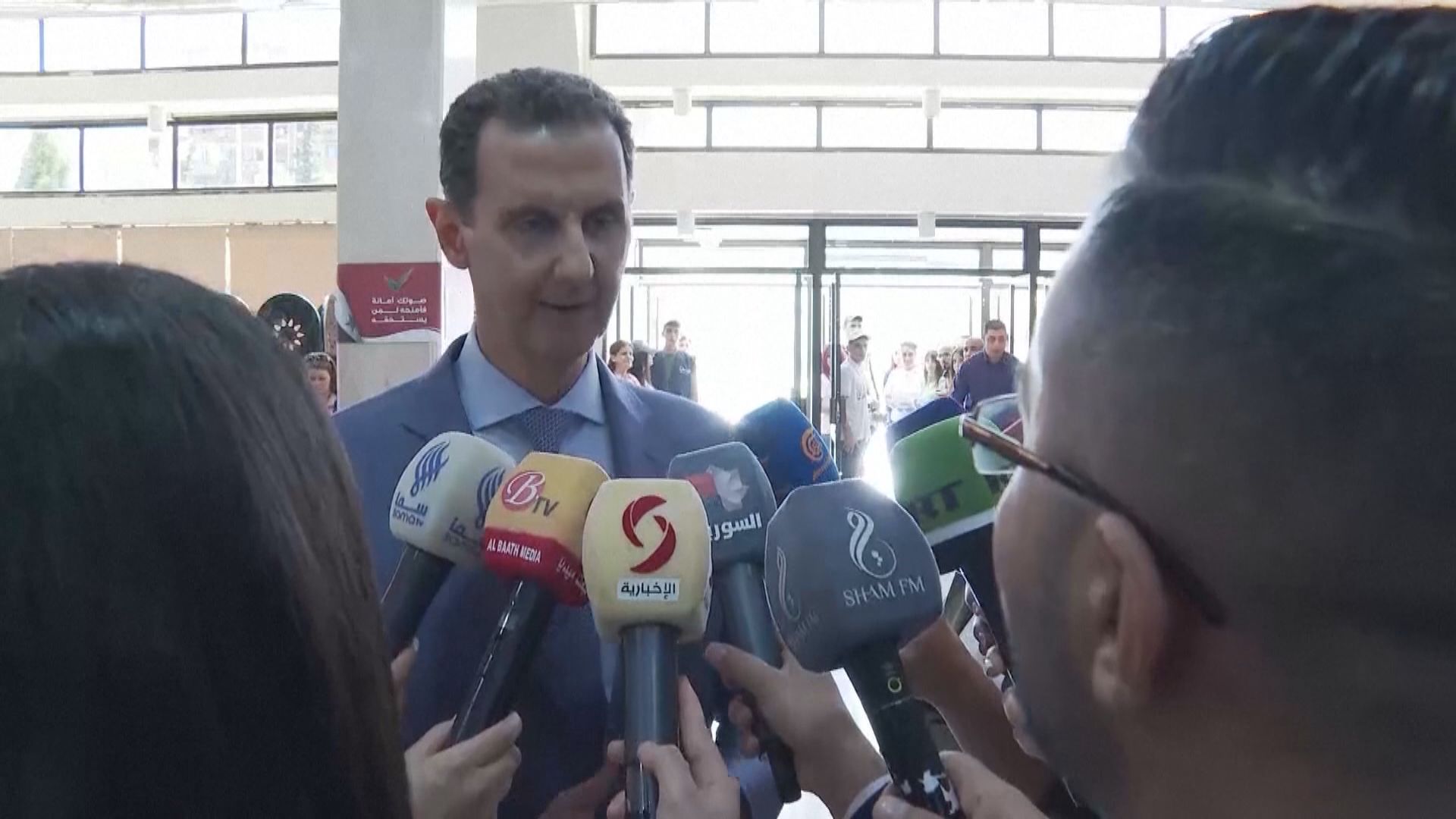 【敘利亞變天】據報總統巴沙爾擬乘飛機出逃到俄羅斯