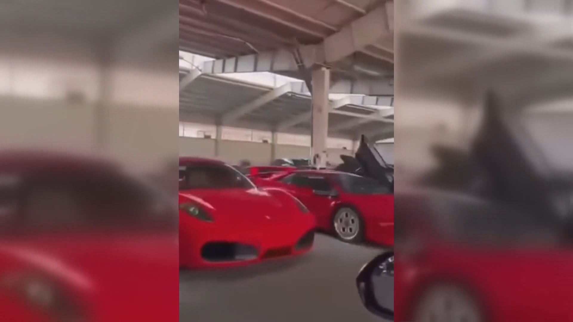 巴沙爾官邸40多輛名車曝光　家族豪宅藏秘密地道