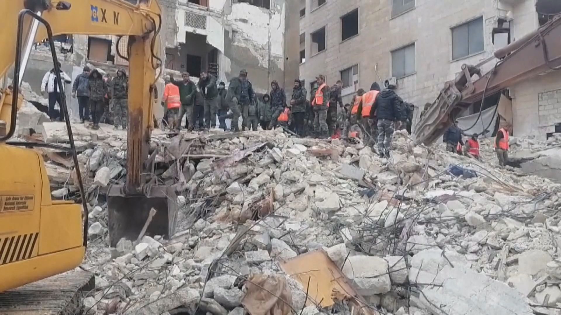 敘利亞內戰分裂影響救災工作　國際社會不願意配合巴沙爾令救援卻步