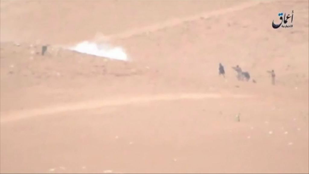 伊斯蘭國再攻佔敘利亞古城