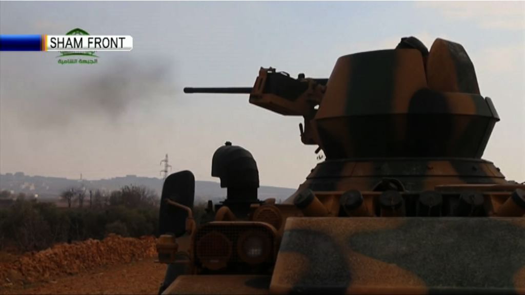 敘利亞政府軍控制阿勒頗東部九成八地區