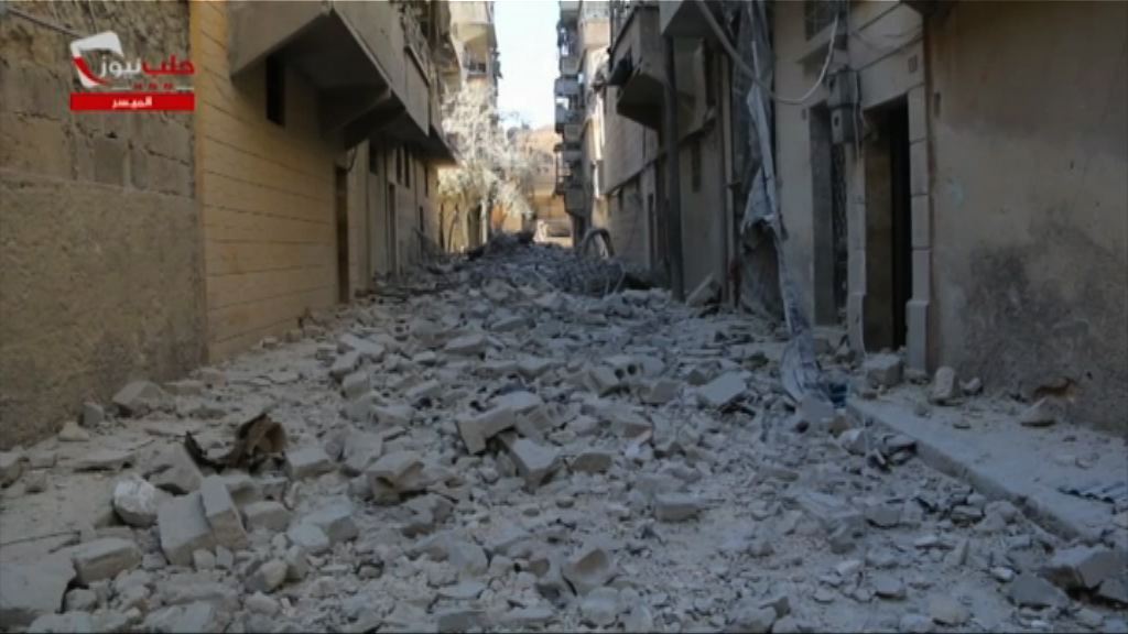 敘政府軍籲反對派開糧倉