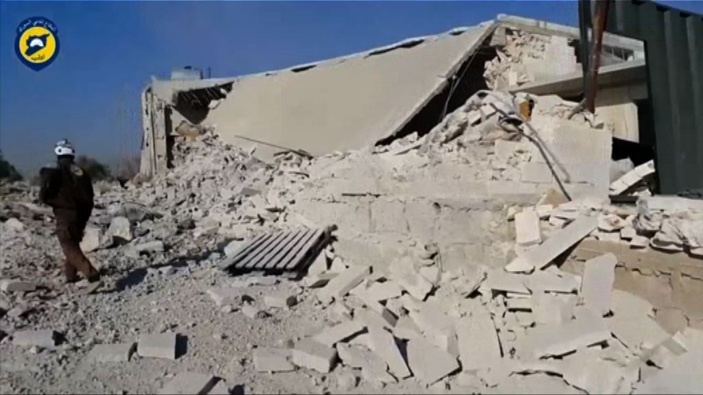 敘利亞兩婦科醫院遭空襲損毀嚴重