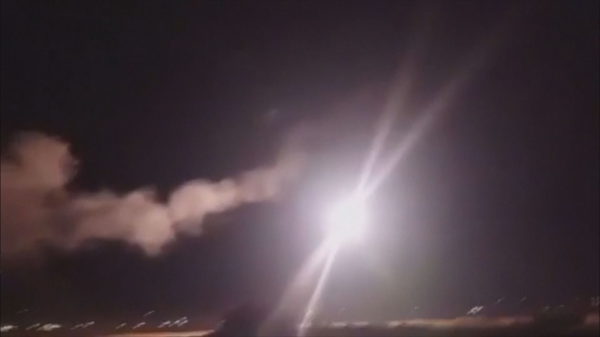 敘利亞稱大馬士革遭以軍戰機空襲