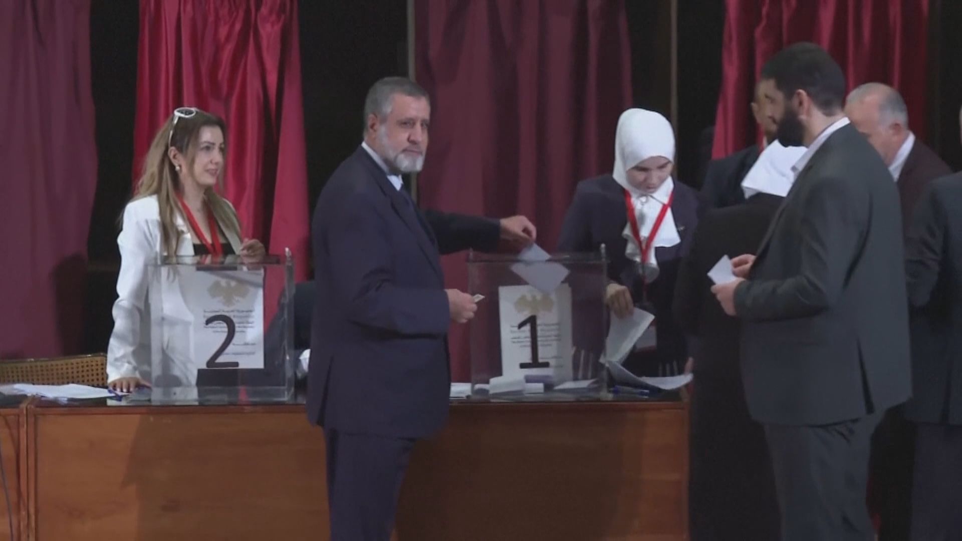 敘利亞舉行巴沙爾政權倒台後首次國會選舉