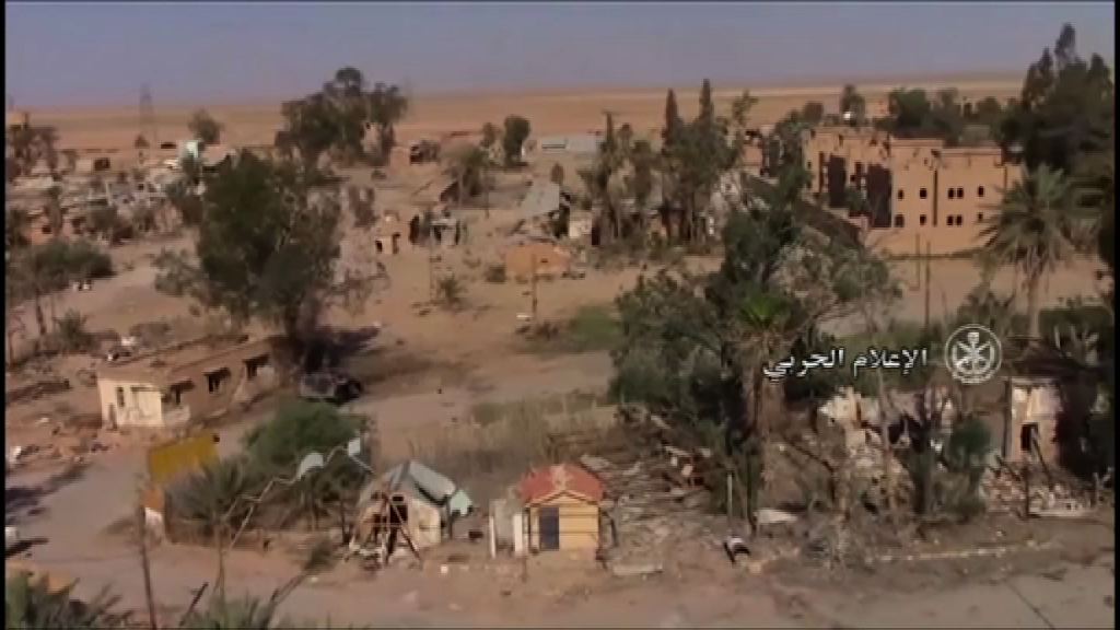 美俄伊朗在敘利亞爭奪戰略利益