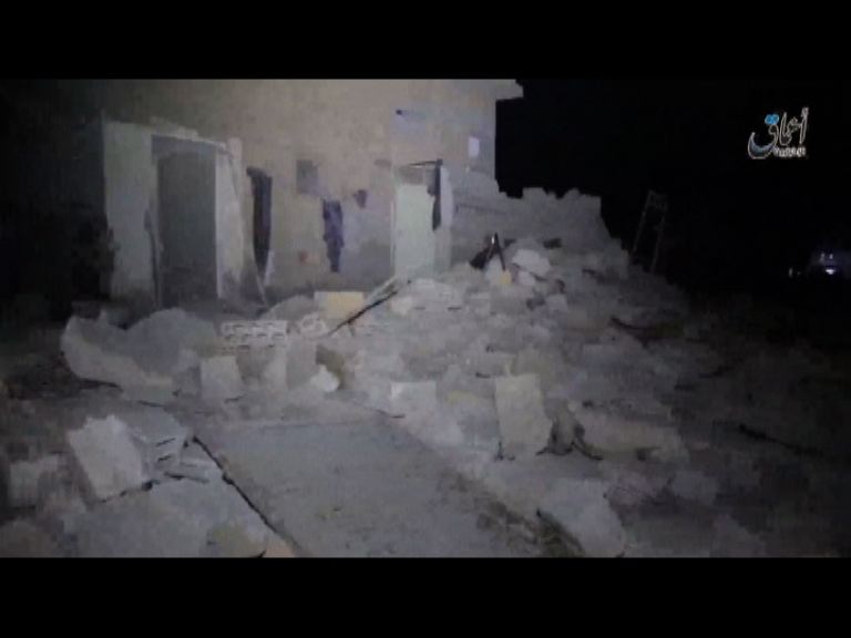 敘利亞北部多區繼續遭俄軍空襲