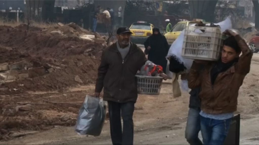 敘政府軍與反對派於阿勒頗停火