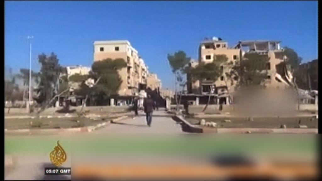 敘利亞政府軍收復阿勒頗陣地