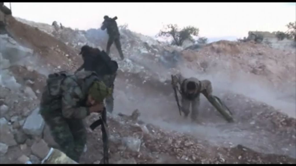 敘政府軍宣稱阿勒頗戰役將完結