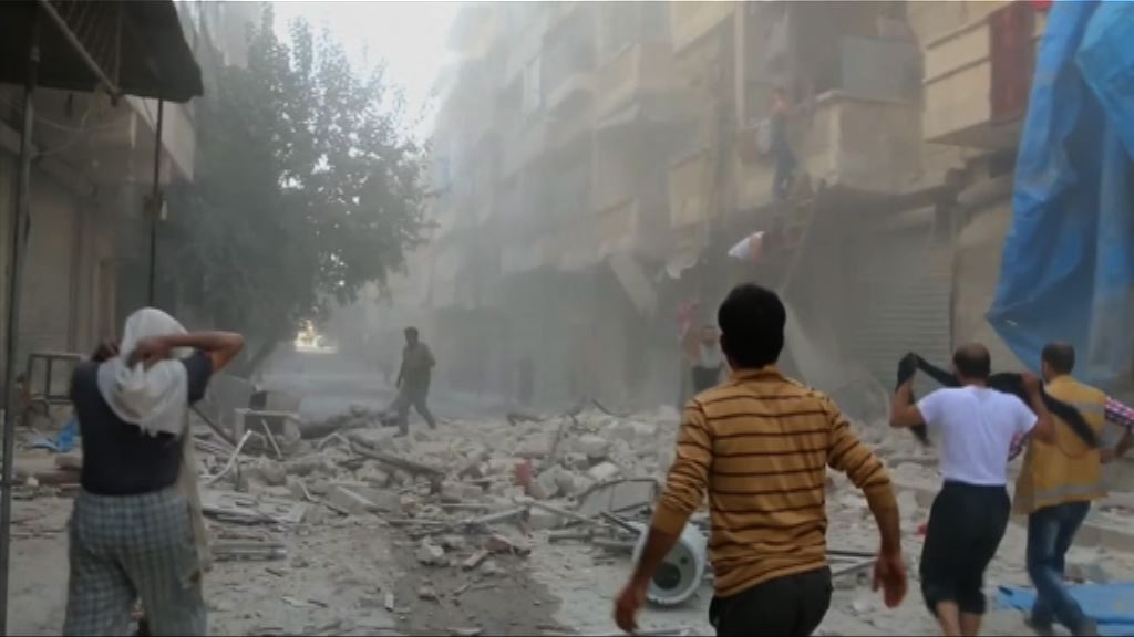 俄敘軍方暫停空襲阿勒頗