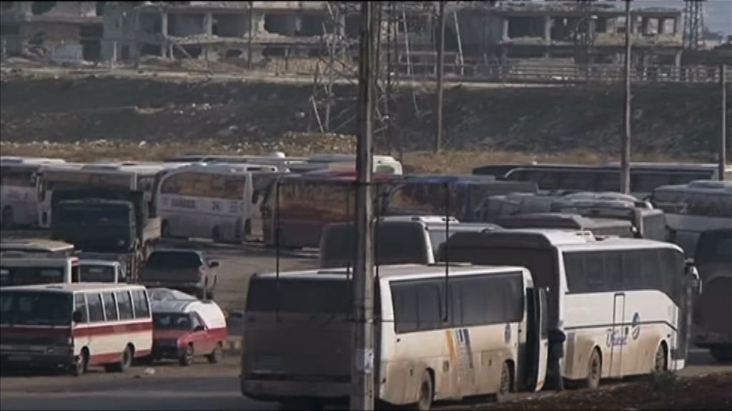 敘政府軍反對派達成新撤離協議