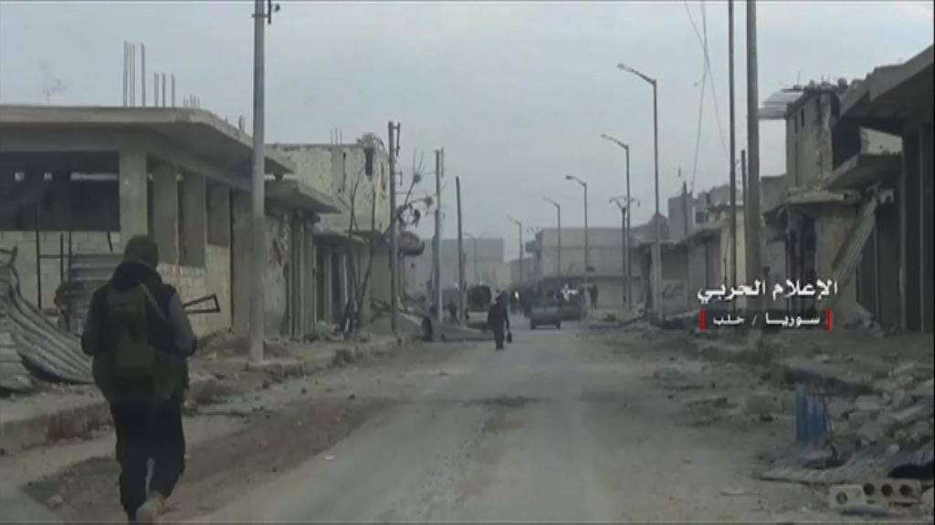 分析指重奪阿勒頗不代表贏內戰