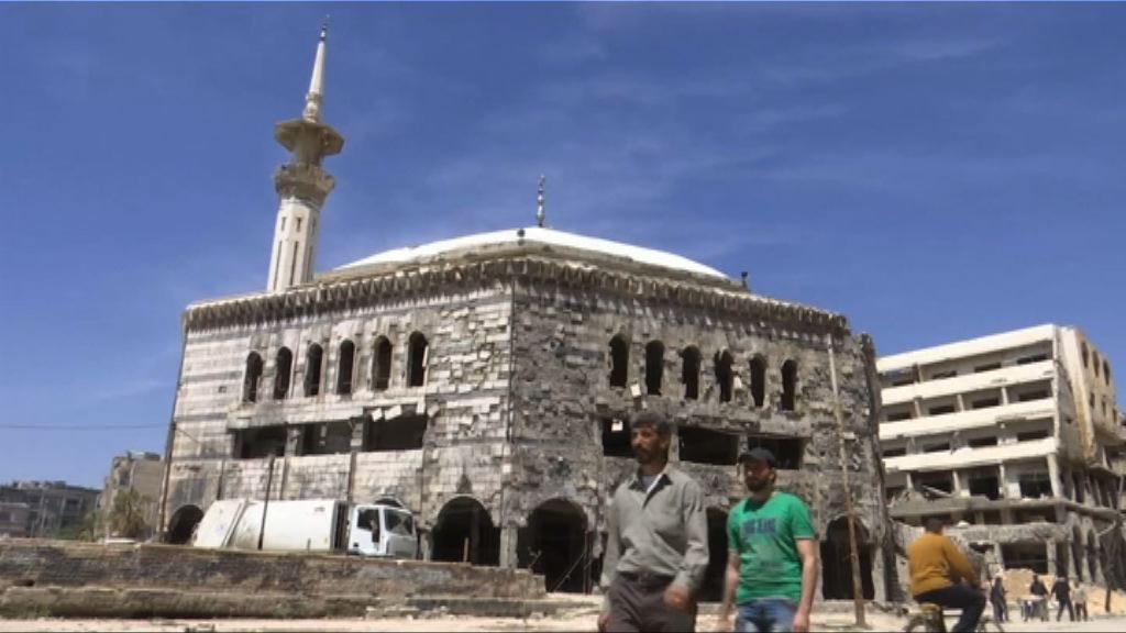 傳媒獲敘利亞政府安排到杜馬地區採訪