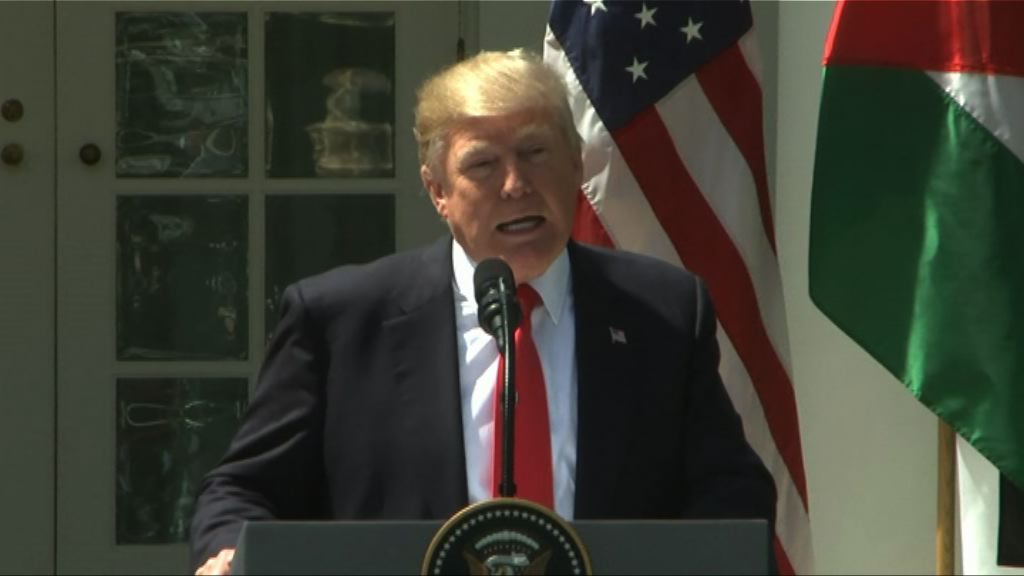 特朗普批巴沙爾政府發動化武攻擊