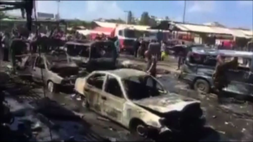 敘利亞兩城市接連遇襲逾百死