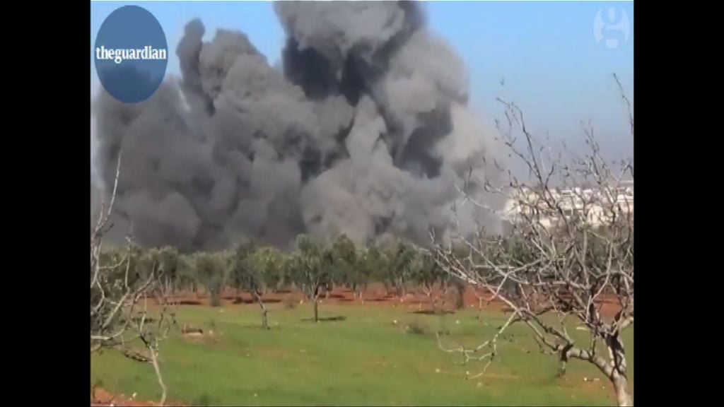 敘利亞無國界醫生支援醫院遇襲