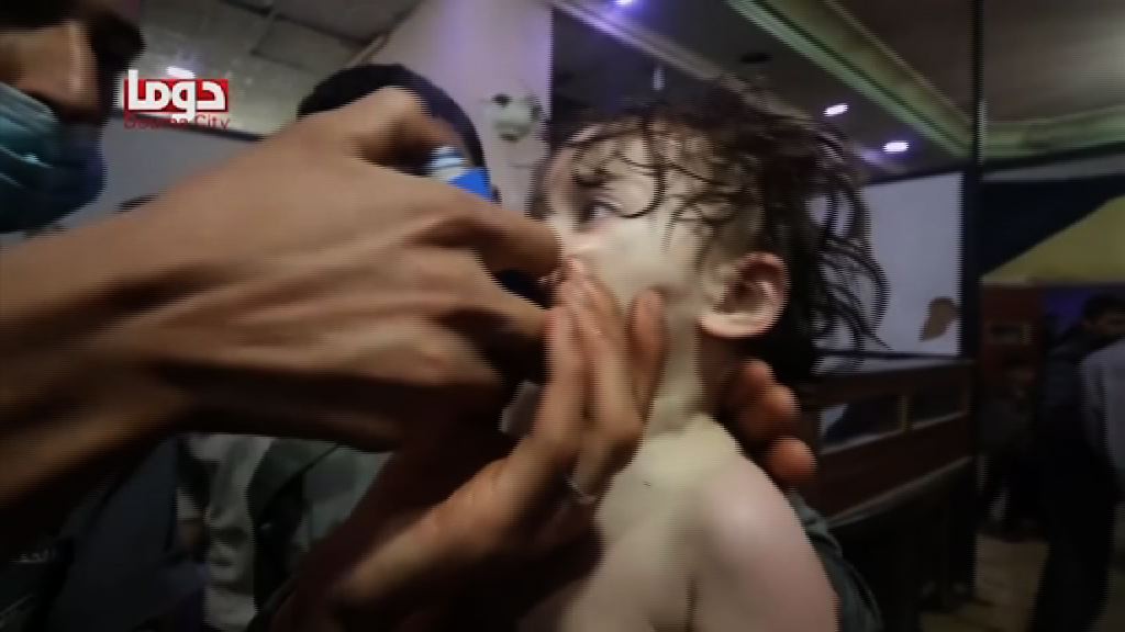 特朗普斥化武攻擊敘國要負沉重代價