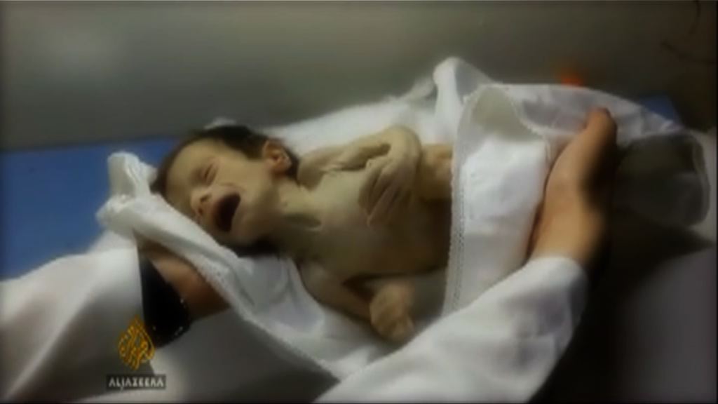 東古塔被圍城　40萬居民缺糧水