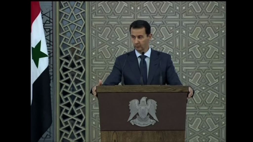 巴沙爾指政府軍仍未擊潰反對派